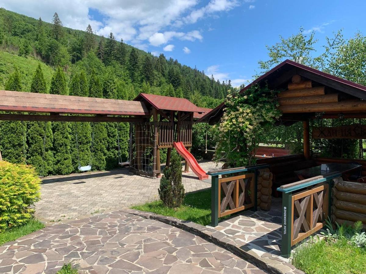 Готель Жди Ня Єво Instagram Zhdenievo Hotel Zhdeniievo Bagian luar foto